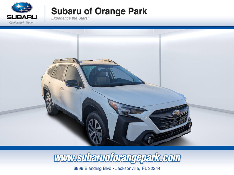 New 2025 SUBARU OUTBACK PREMIUM in JACKSONVILLE, FLORIDA