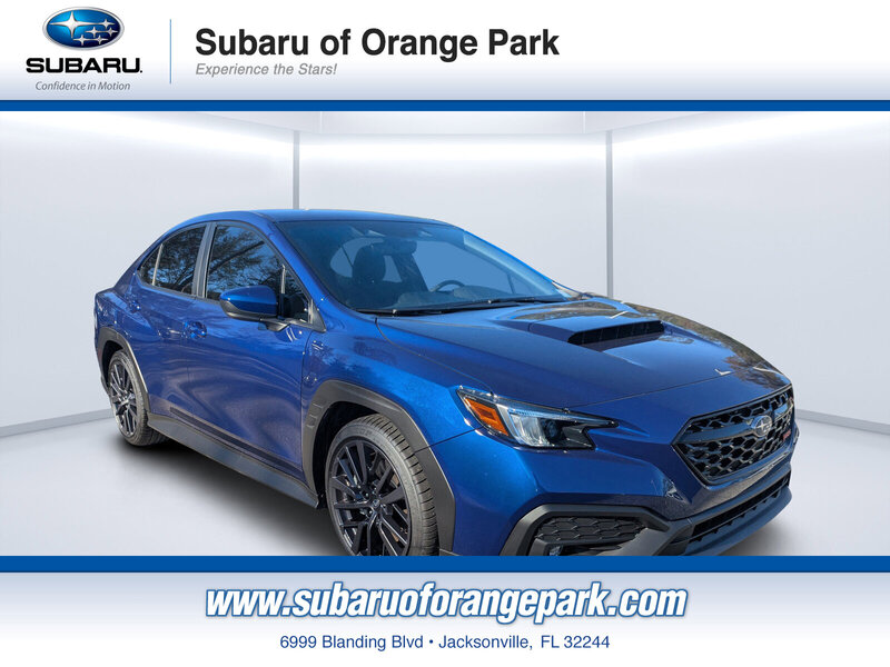 New 2025 SUBARU WRX PREMIUM in JACKSONVILLE, FLORIDA