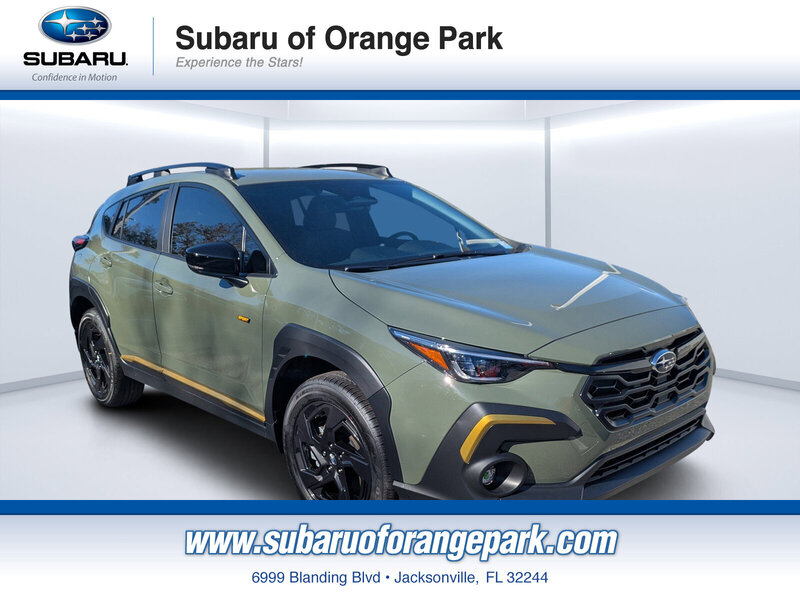 New 2026 SUBARU XV CROSSTREK SPORT in JACKSONVILLE, FLORIDA
