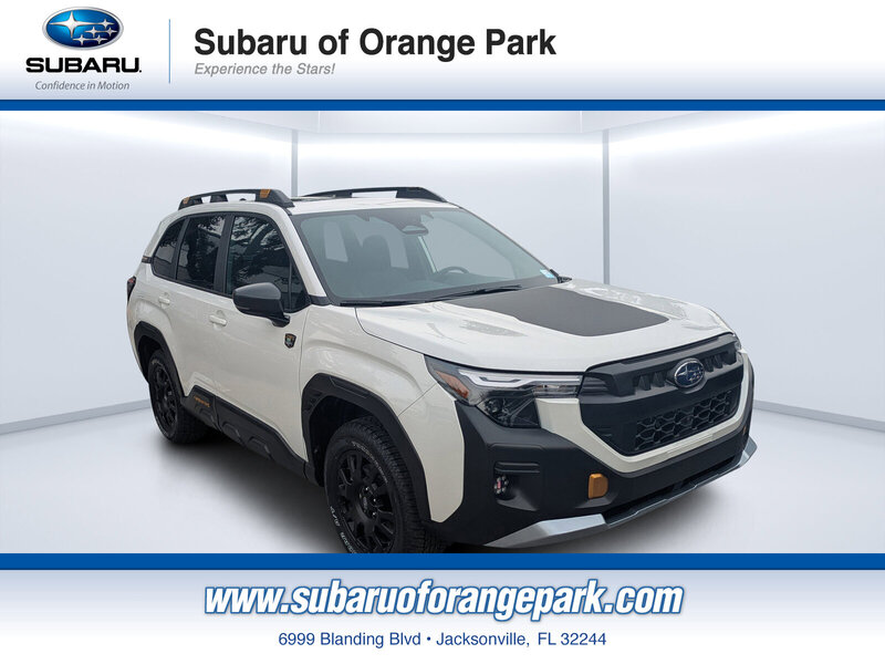 New 2026 SUBARU FORESTER WILDERNESS in JACKSONVILLE, FLORIDA
