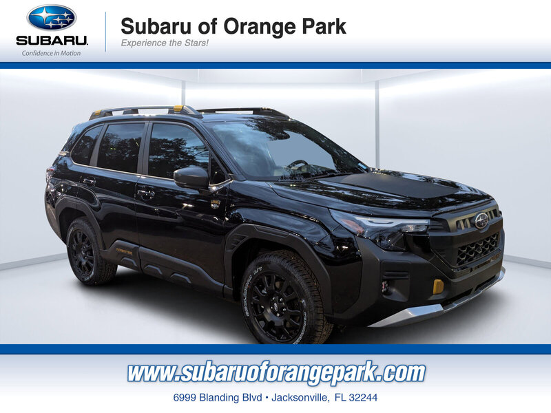 New 2026 SUBARU FORESTER WILDERNESS in JACKSONVILLE, FLORIDA