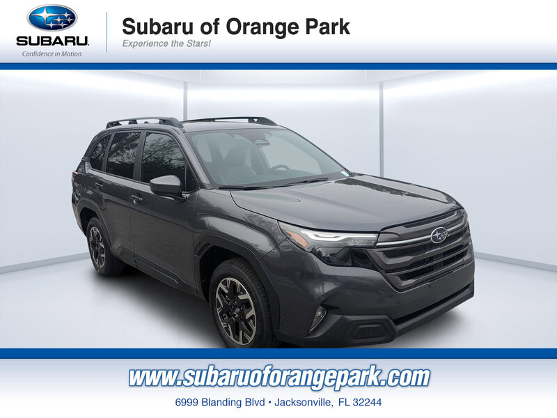New 2026 SUBARU FORESTER PREMIUM in JACKSONVILLE, FLORIDA