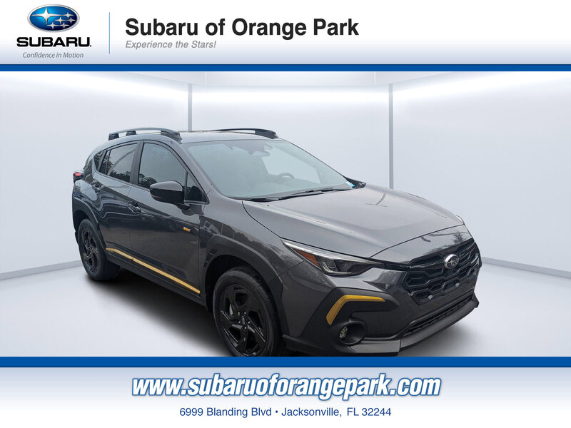 New 2026 SUBARU XV CROSSTREK SPORT in JACKSONVILLE, FLORIDA