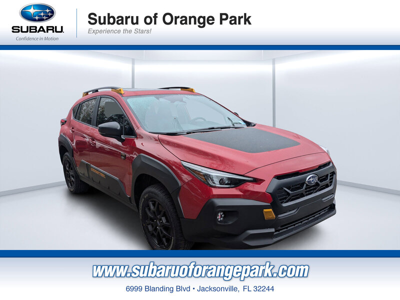 New 2026 SUBARU XV CROSSTREK WILDERNESS in JACKSONVILLE, FLORIDA