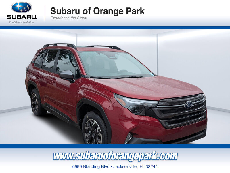 New 2026 SUBARU FORESTER PREMIUM in JACKSONVILLE, FLORIDA