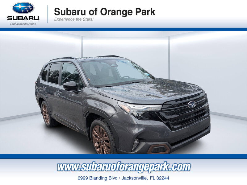 New 2026 SUBARU FORESTER SPORT in JACKSONVILLE, FLORIDA