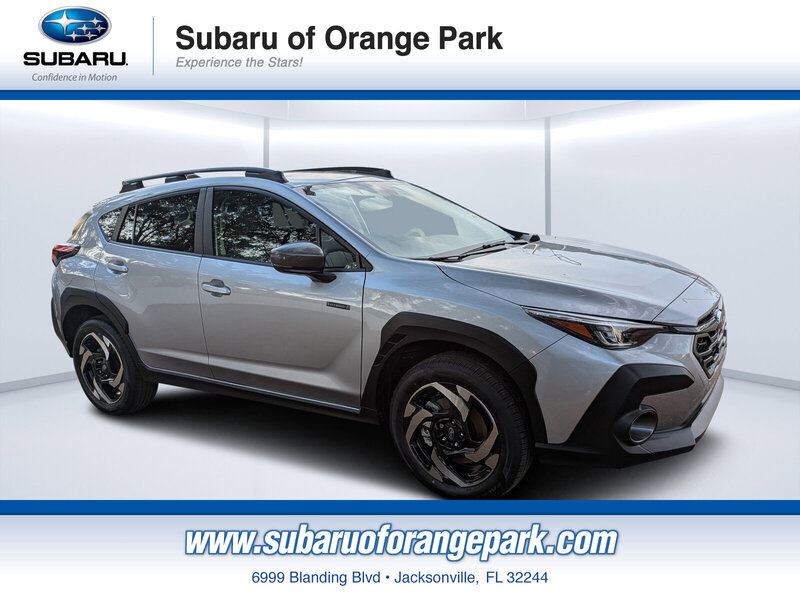New 2026 SUBARU XV CROSSTREK LIMITED HYBRID in JACKSONVILLE, FLORIDA