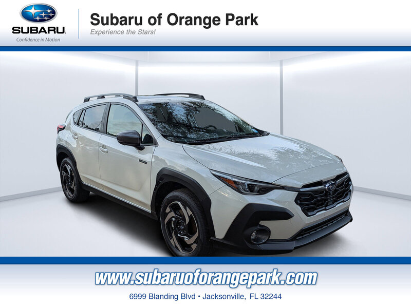 New 2026 SUBARU XV CROSSTREK LIMITED HYBRID in JACKSONVILLE, FLORIDA