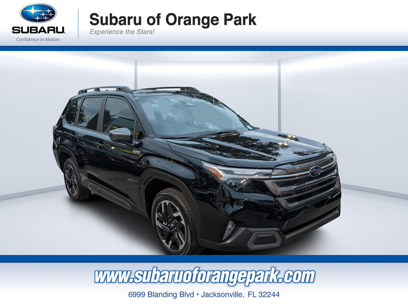 New 2025 SUBARU FORESTER LIMITED HYBRID in JACKSONVILLE, FLORIDA