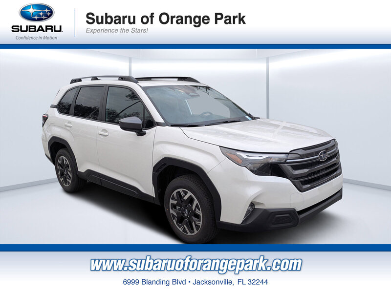 New 2026 SUBARU FORESTER PREMIUM in JACKSONVILLE, FLORIDA