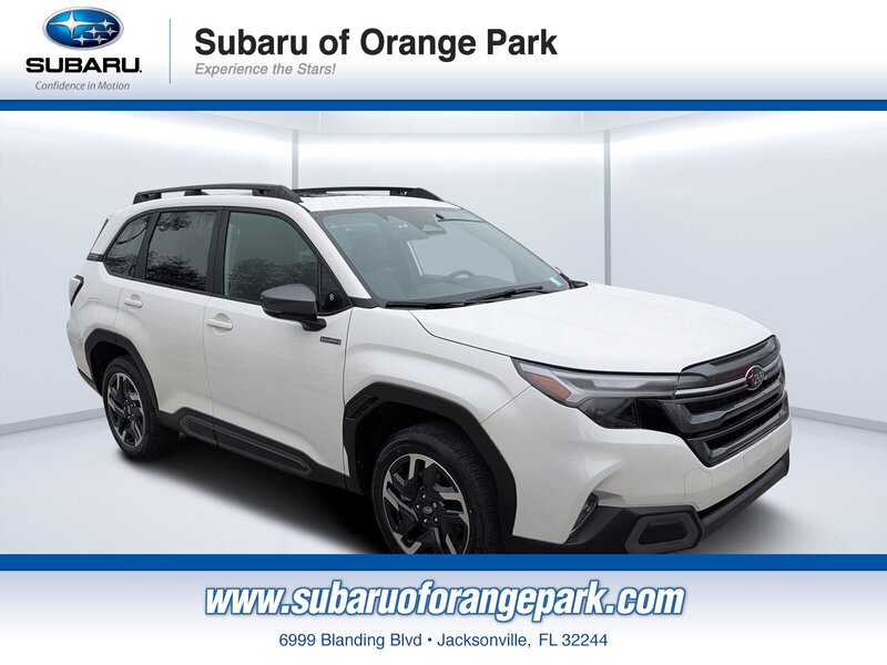 New 2025 SUBARU FORESTER LIMITED HYBRID in JACKSONVILLE, FLORIDA
