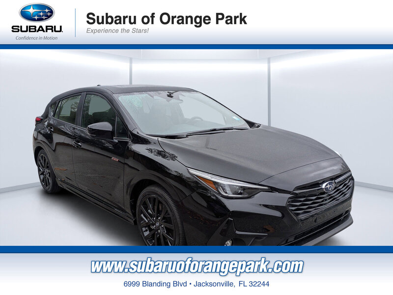 New 2026 SUBARU IMPREZA RS in JACKSONVILLE, FLORIDA