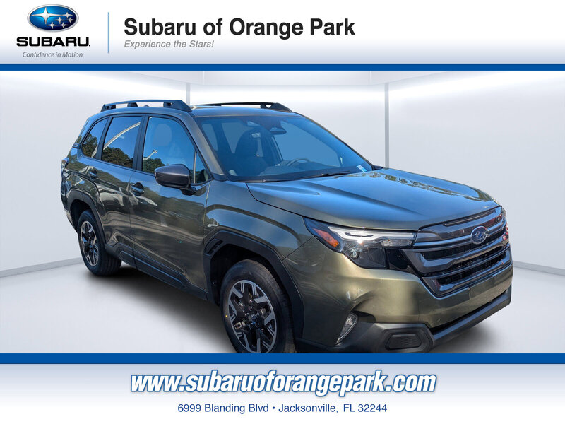New 2026 SUBARU FORESTER PREMIUM in JACKSONVILLE, FLORIDA