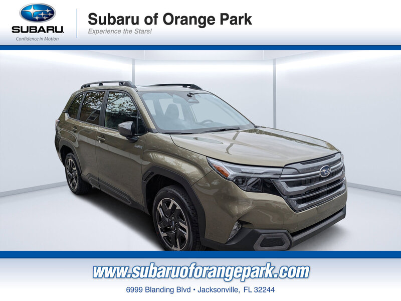 New 2025 SUBARU FORESTER LIMITED HYBRID in JACKSONVILLE, FLORIDA