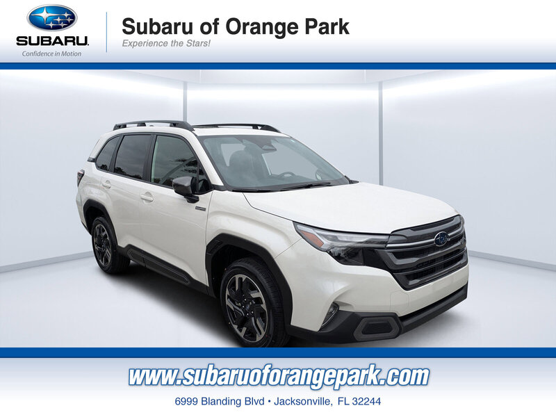 New 2025 SUBARU FORESTER LIMITED HYBRID in JACKSONVILLE, FLORIDA