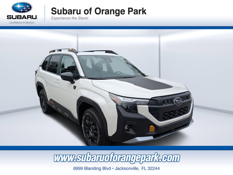 New 2026 SUBARU FORESTER WILDERNESS in JACKSONVILLE, FLORIDA