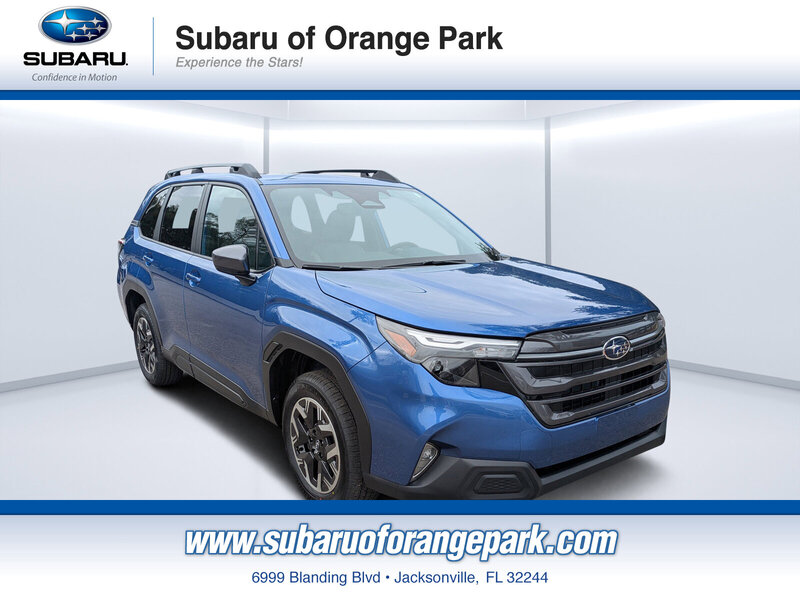 New 2026 SUBARU FORESTER PREMIUM in JACKSONVILLE, FLORIDA