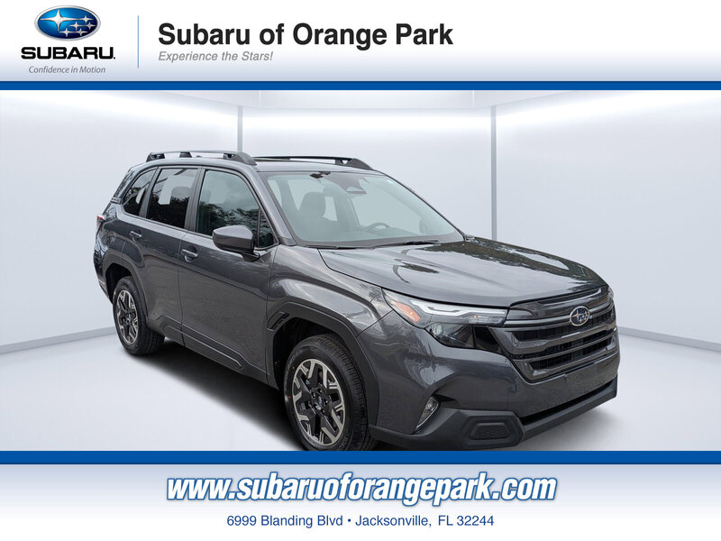 New 2026 SUBARU FORESTER PREMIUM in JACKSONVILLE, FLORIDA