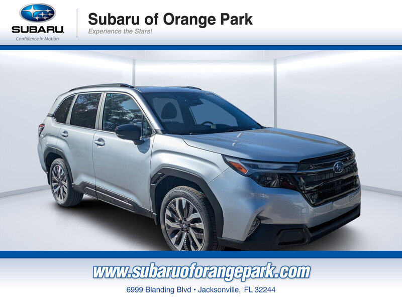 New 2026 SUBARU FORESTER TOURING in JACKSONVILLE, FLORIDA