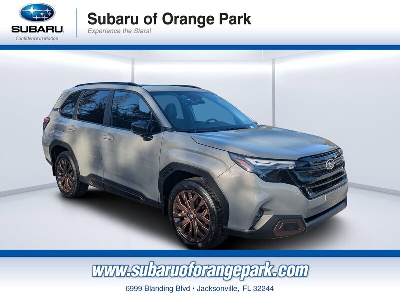 New 2026 SUBARU FORESTER SPORT in JACKSONVILLE, FLORIDA