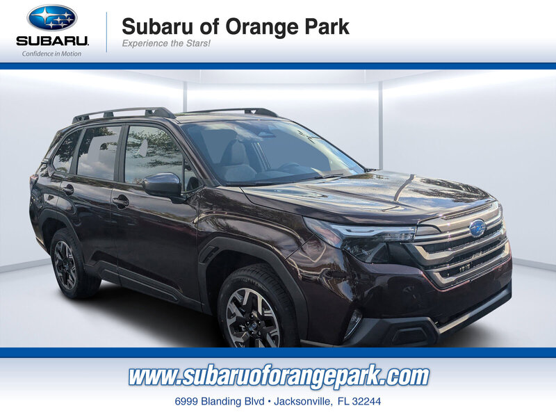 New 2026 SUBARU FORESTER PREMIUM in JACKSONVILLE, FLORIDA