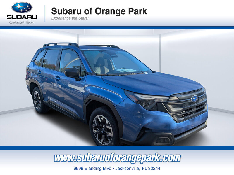 New 2026 SUBARU FORESTER BASEP in JACKSONVILLE, FLORIDA