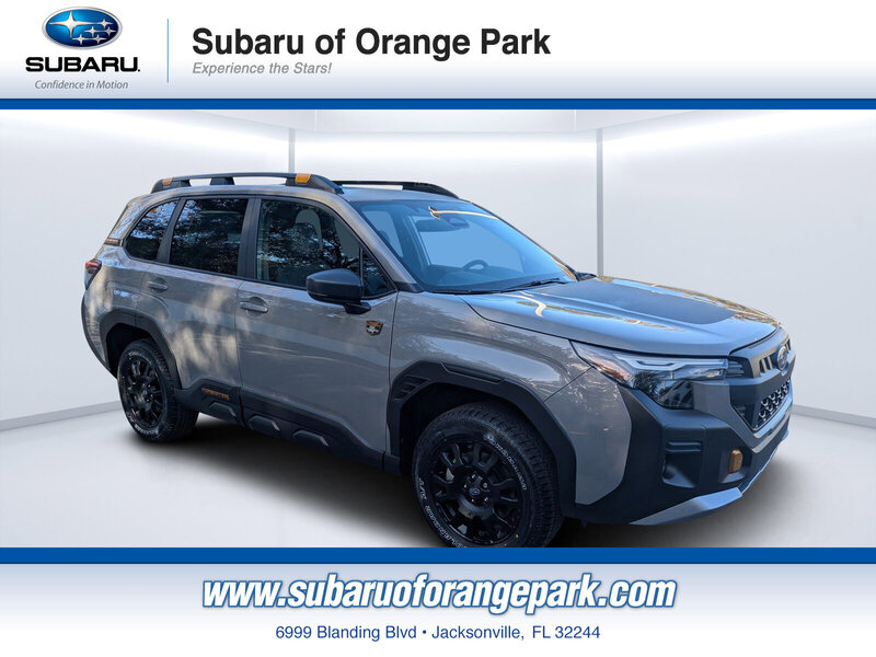 New 2026 SUBARU FORESTER WILDERNESS in JACKSONVILLE, FLORIDA