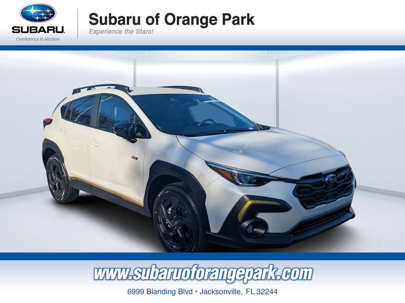 New 2026 SUBARU XV CROSSTREK SPORT in JACKSONVILLE, FLORIDA