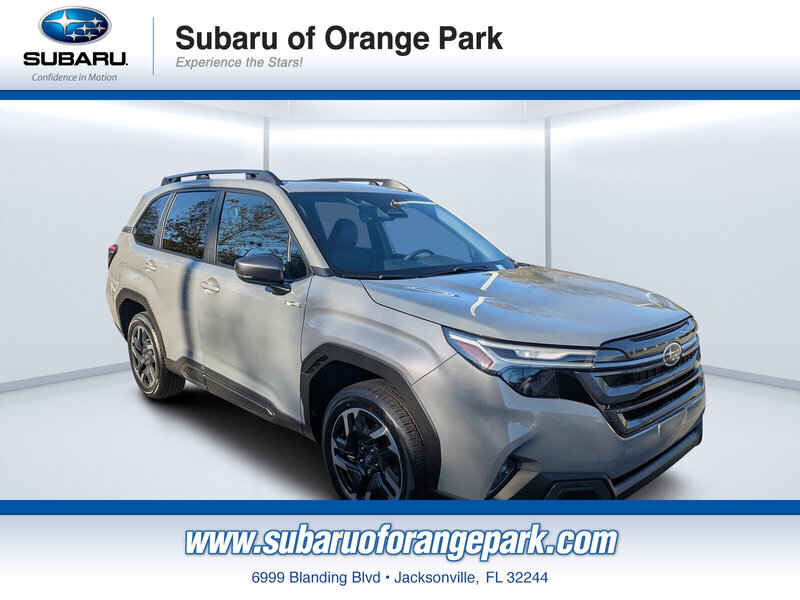 New 2025 SUBARU FORESTER LIMITED HYBRID in JACKSONVILLE, FLORIDA