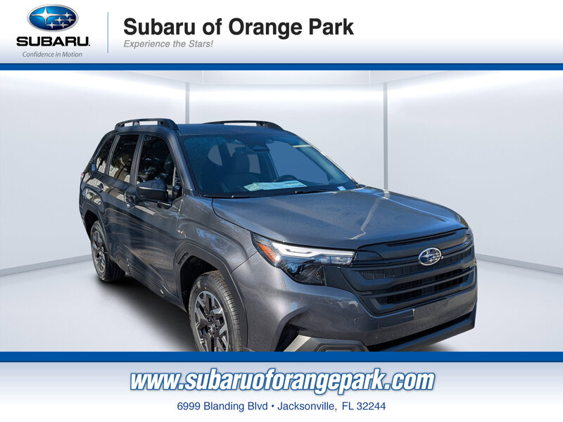 New 2026 SUBARU FORESTER BASEP in JACKSONVILLE, FLORIDA
