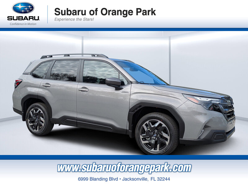 New 2025 SUBARU FORESTER PREMIUM HYBRID in JACKSONVILLE, FLORIDA