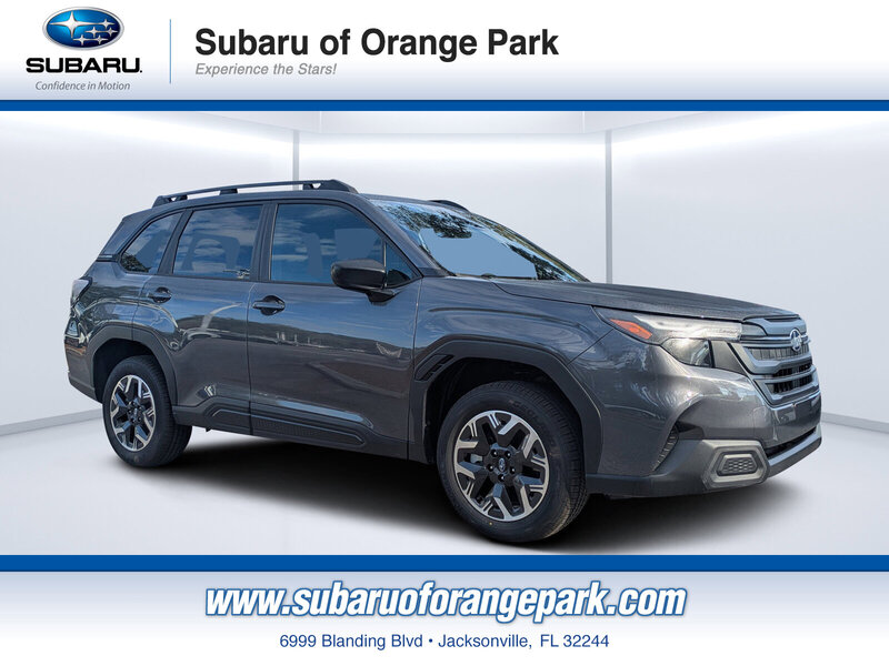 New 2026 SUBARU FORESTER BASEP in JACKSONVILLE, FLORIDA