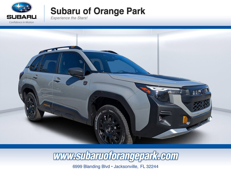 New 2026 SUBARU FORESTER WILDERNESS in JACKSONVILLE, FLORIDA