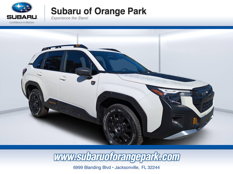 New 2026 SUBARU FORESTER WILDERNESS in JACKSONVILLE, FLORIDA