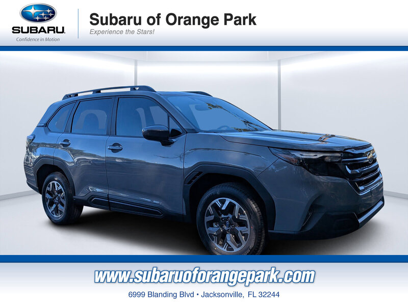 New 2026 SUBARU FORESTER PREMIUM in JACKSONVILLE, FLORIDA