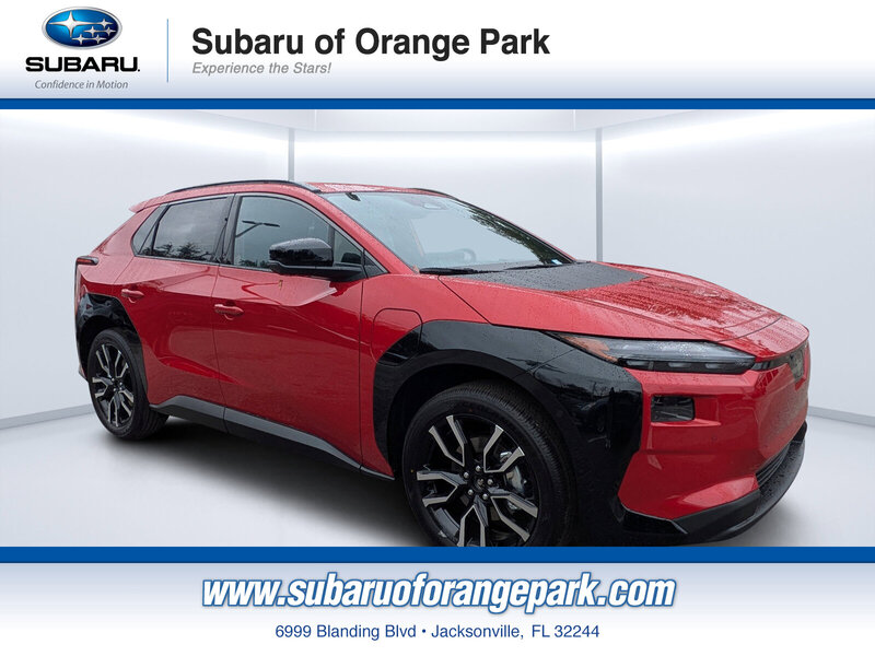 New 2026 SUBARU SOLTERRA LIMITED XT in JACKSONVILLE, FLORIDA