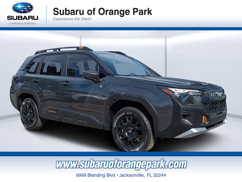 New 2026 SUBARU FORESTER WILDERNESS in JACKSONVILLE, FLORIDA
