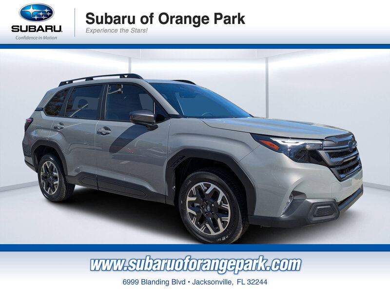 New 2026 SUBARU FORESTER PREMIUM in JACKSONVILLE, FLORIDA