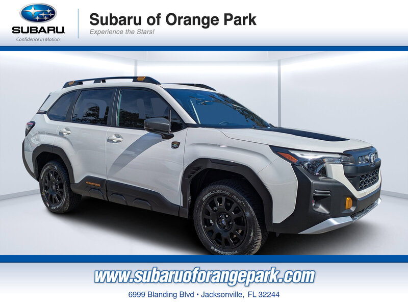 New 2026 SUBARU FORESTER WILDERNESS in JACKSONVILLE, FLORIDA