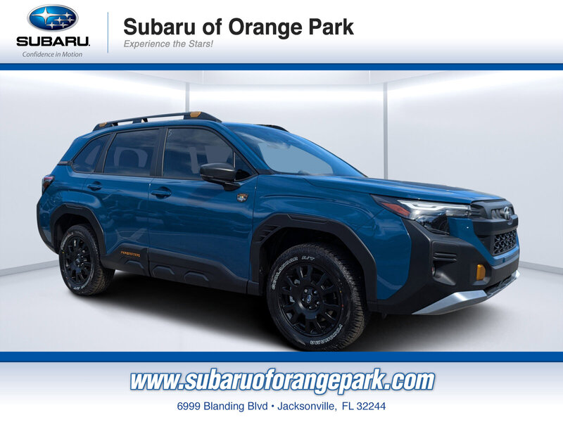 New 2026 SUBARU FORESTER WILDERNESS in JACKSONVILLE, FLORIDA