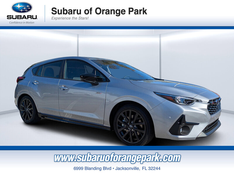 New 2026 SUBARU IMPREZA RS in JACKSONVILLE, FLORIDA