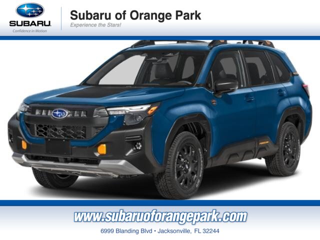 New 2026 SUBARU FORESTER WILDERNESS in JACKSONVILLE, FLORIDA