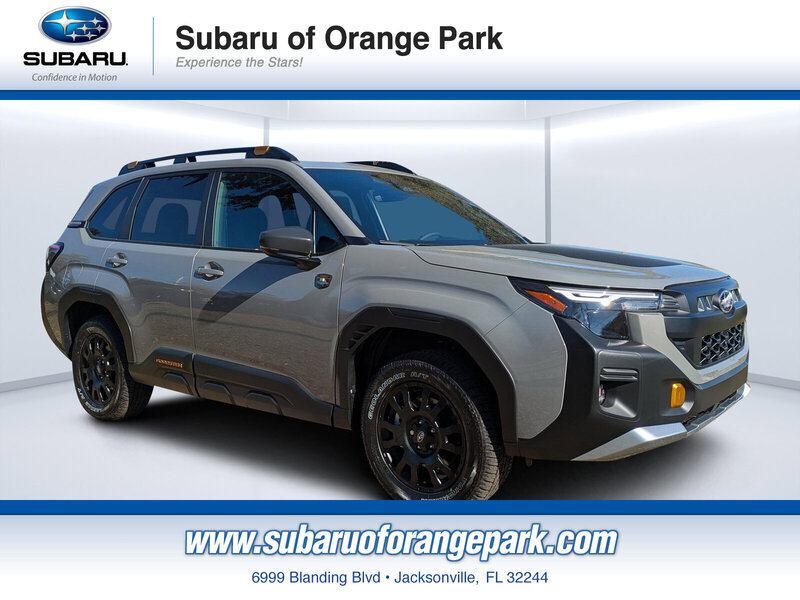 New 2026 SUBARU FORESTER WILDERNESS in JACKSONVILLE, FLORIDA