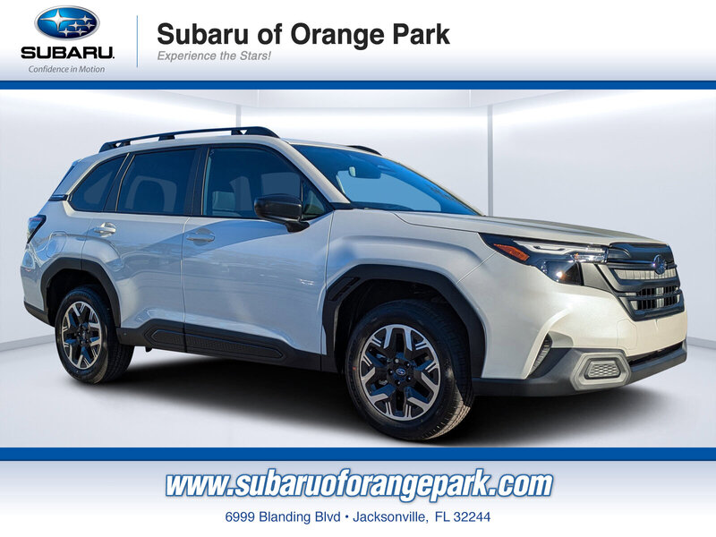 New 2026 SUBARU FORESTER BASEP in JACKSONVILLE, FLORIDA