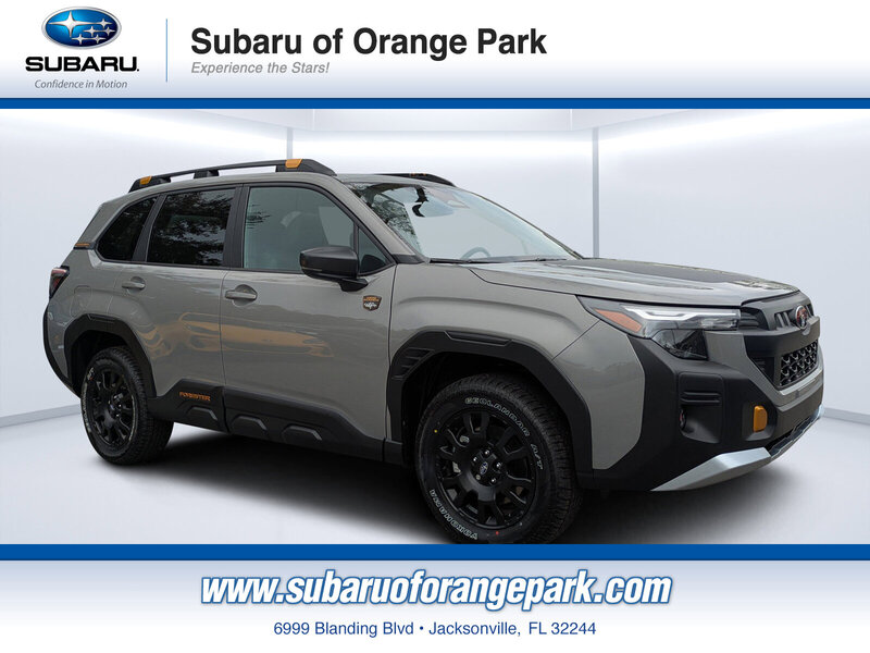 New 2026 SUBARU FORESTER WILDERNESS in JACKSONVILLE, FLORIDA