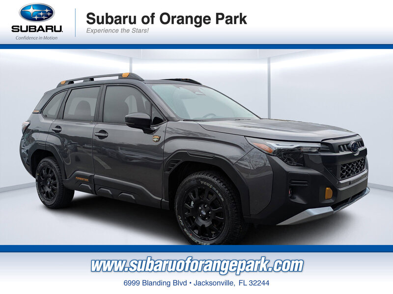New 2026 SUBARU FORESTER WILDERNESS in JACKSONVILLE, FLORIDA