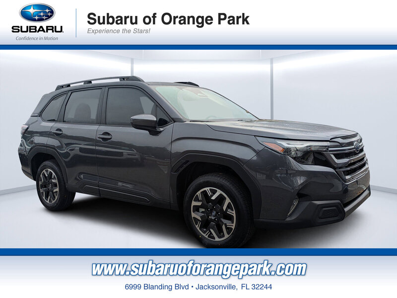 New 2026 SUBARU FORESTER PREMIUM in JACKSONVILLE, FLORIDA