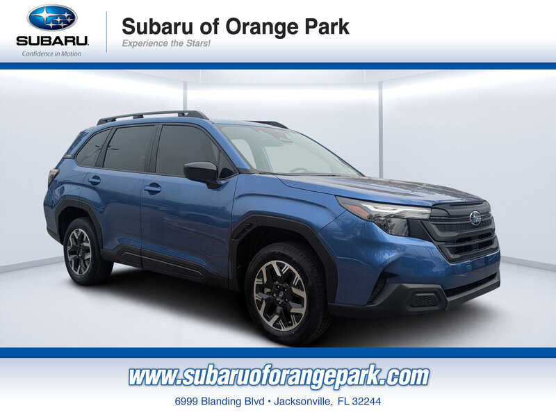 New 2026 SUBARU FORESTER BASEP in JACKSONVILLE, FLORIDA