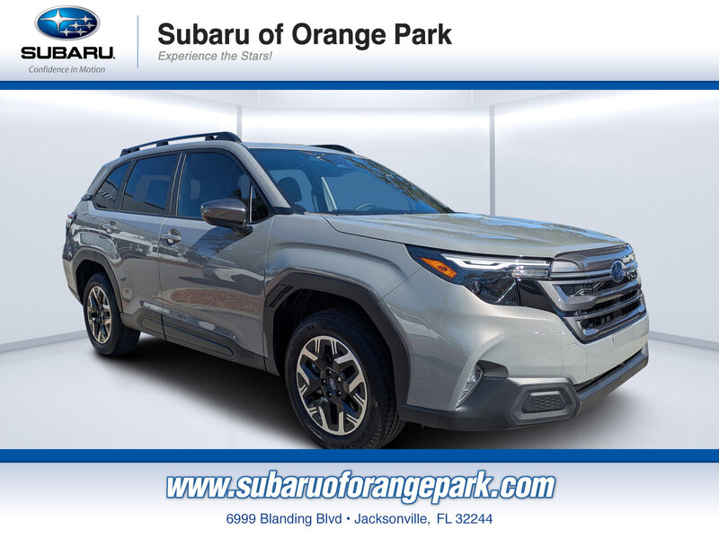 New 2026 SUBARU FORESTER PREMIUM in JACKSONVILLE, FLORIDA