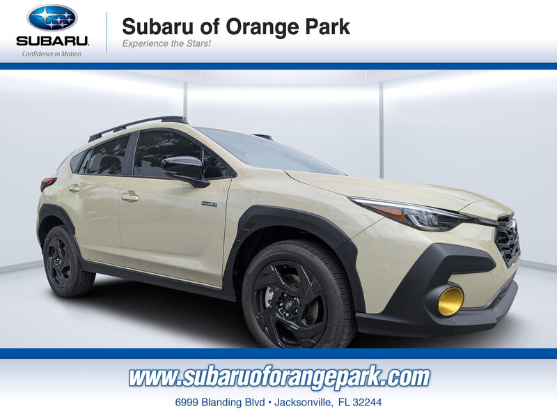 New 2026 SUBARU XV CROSSTREK SPORT HYBRID in JACKSONVILLE, FLORIDA